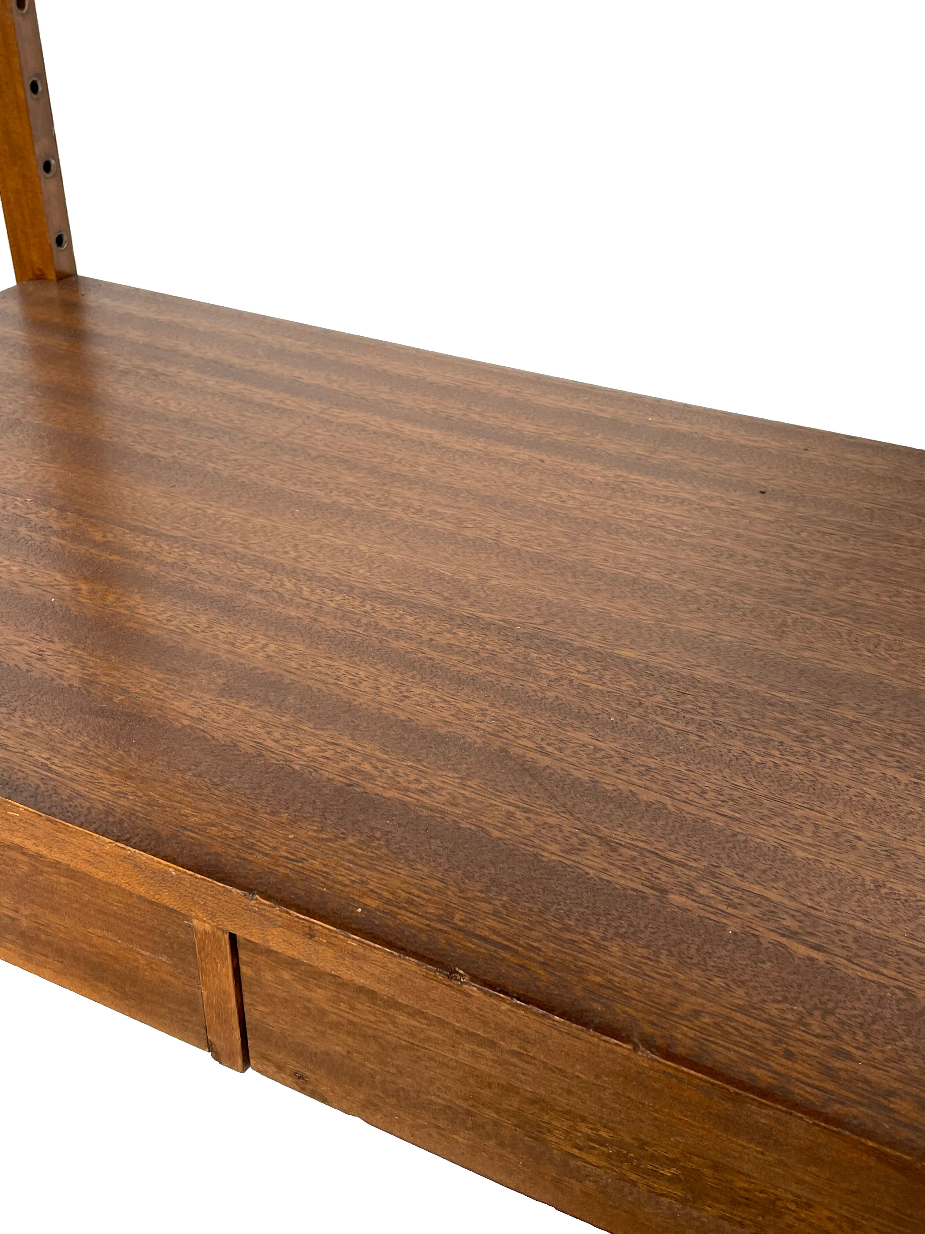 Poul Cadovius Royal System Compact wall system wall unit