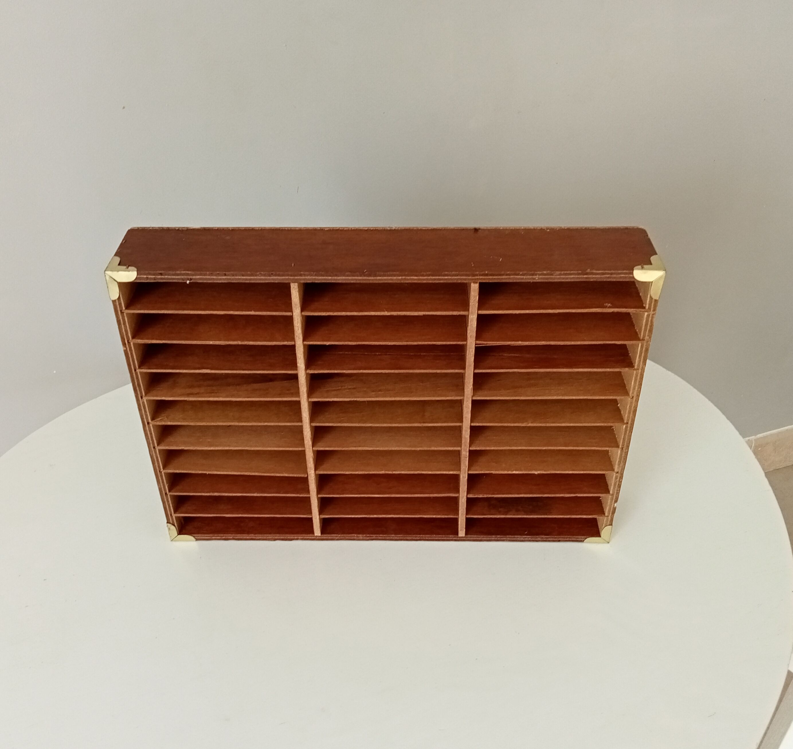 Wall shelf cassette holder 70s-80