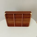 Wall shelf cassette holder 70s-80