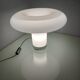 Lampe de table design années 90 modèle Lesbo Angelo Mangiarotti pour Artemide