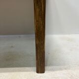 Oak and pine farmhouse table