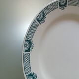 Set of 8 Saint-Amand Plates Comminges Model