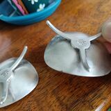 Pair of candle holders