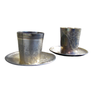 Paire de timbales de