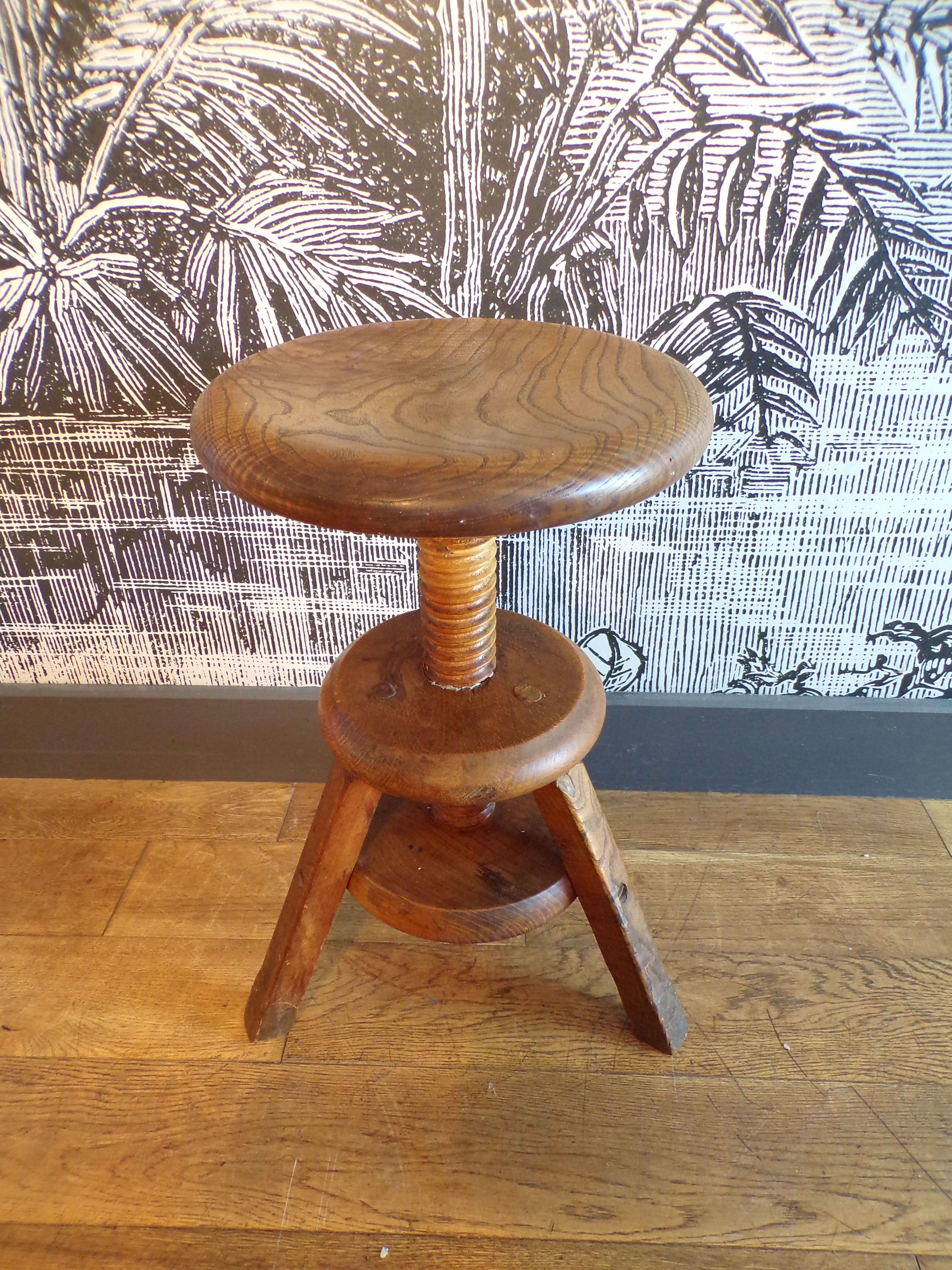 1930 screw watchmaker's stool