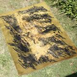 Rug by René Furonon. France, circa 1960