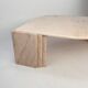 Mid-century italian marble coffee table, 1980s