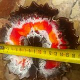 Leaf-shaped ceramic catchall from the 1960s.