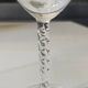 Lot of 5 x Small White Wine/Port Glasses Fleury Epi. Arques Crystal 12cl