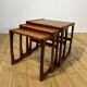 Nested tables Quadrille in teak G Plan, 1960s