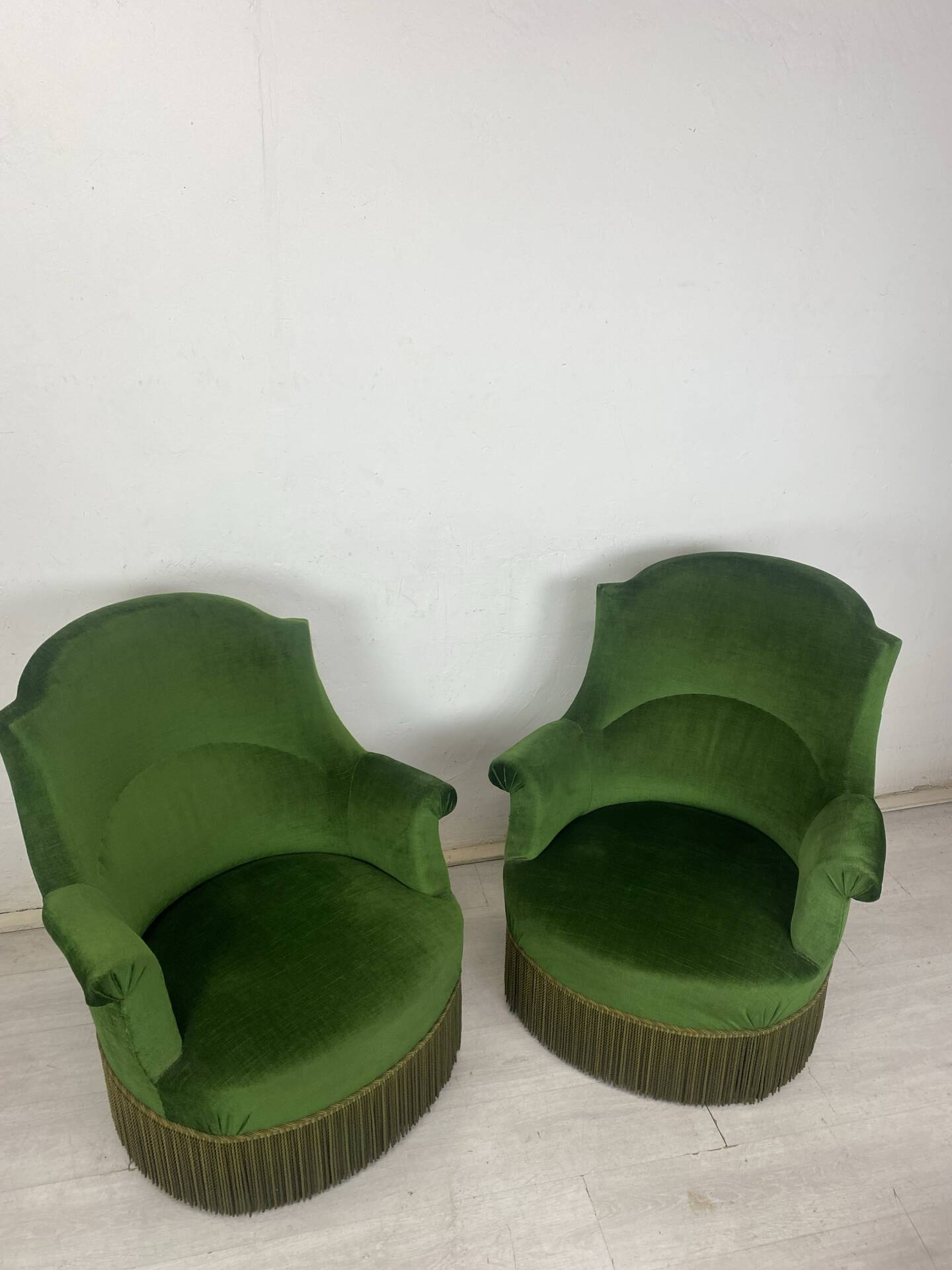 Pair of frog chairs