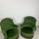 Pair of frog chairs