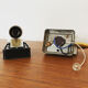 Set of 2 mid-century modern bubble wall lamps by Helena Tynell for Limburg