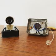 Set of 2 mid-century modern bubble wall lamps by Helena Tynell for Limburg