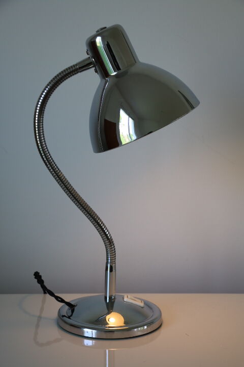 Flexible chrome lamp 1960