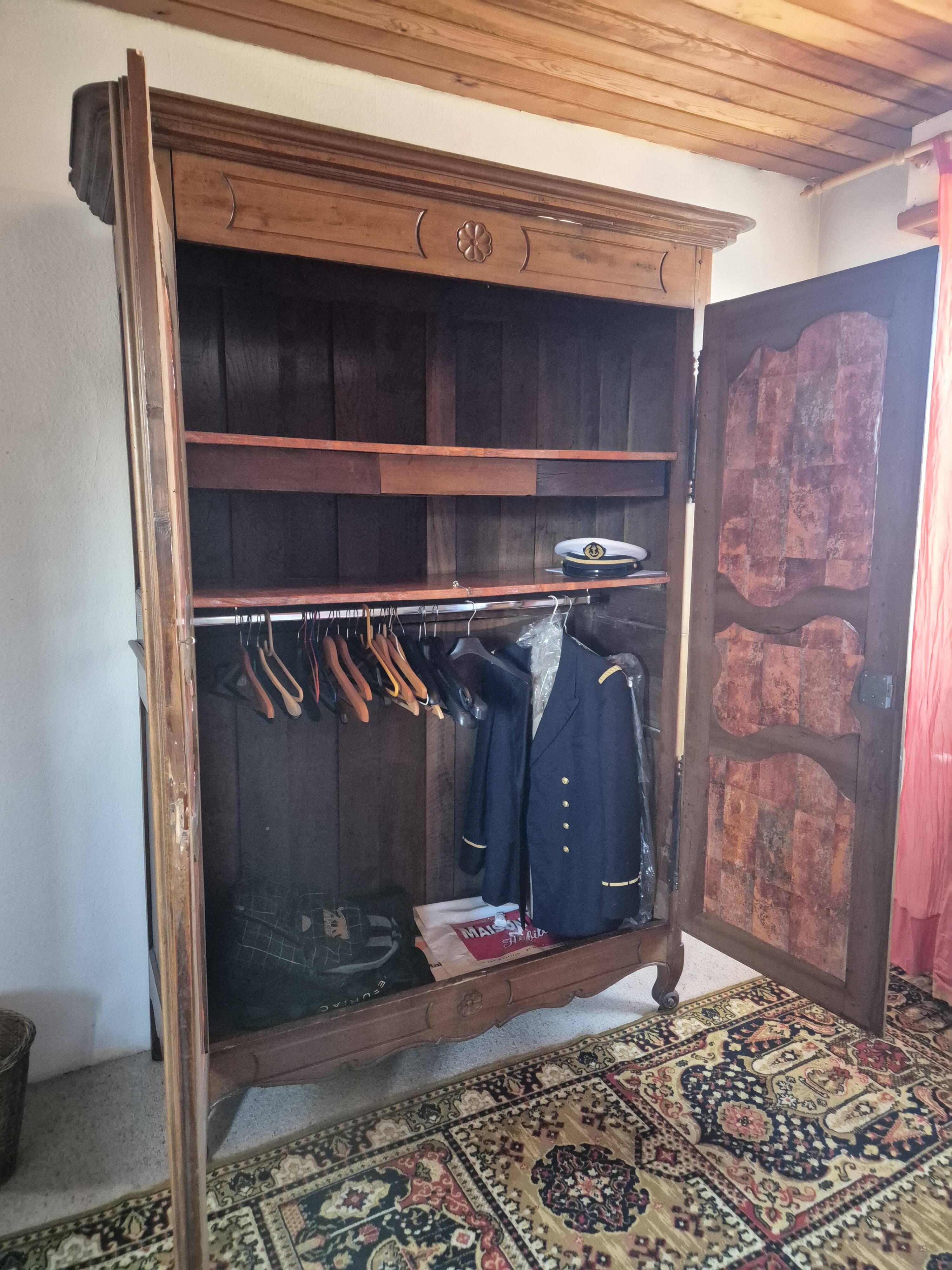 Louis XV wardrobe