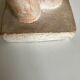 Bust of Aphrodite in the bath after Praxitèle in terracotta 1984
