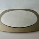 Mirror in smoked glass, 60/70