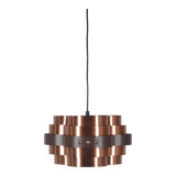 Danish hanging lamp P65 designed by Werner Schou for Coronell, 1970s