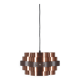 Danish hanging lamp P65 designed by Werner Schou for Coronell, 1970s
