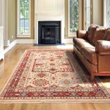 Tapis ethnique beige 200x300cm etti