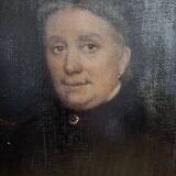 HST painting "Family Portrait" by Oswald Marie 1886