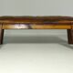 Banc de Gym en Cuir, 1950s