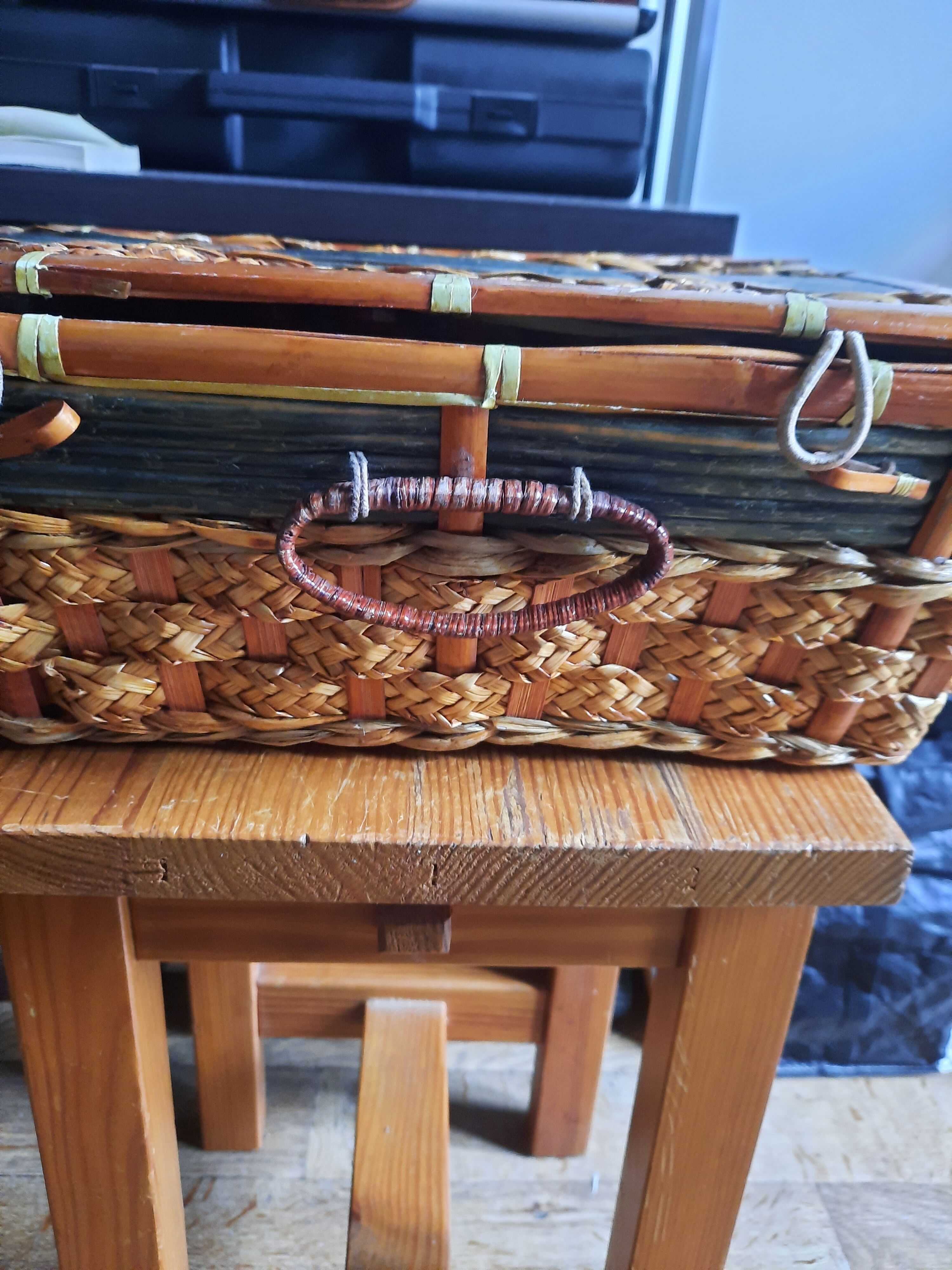 Rattan basket