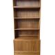 Vintage wooden shelf/bookcase/display cabinet
