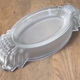 Pressed glass fruit cup