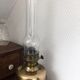 Lampe a petrole ancienne en  laiton type  matador 15