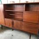 Enfilade vintage en teck scandinave