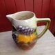 Jug in slipware