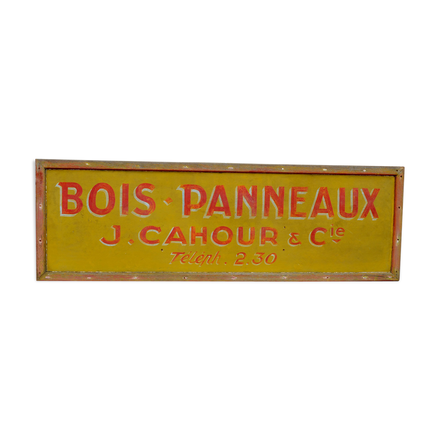 Old sign