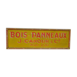 Old sign