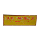 Old sign
