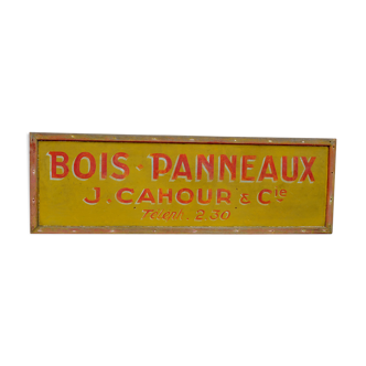 Old sign
