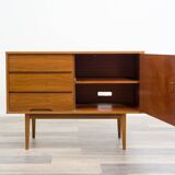 Small walnut sideboard from the 1960s