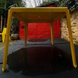 Table and 4 chairs by Helmut Bätzner for Bofinger
