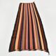 Multicolor Kilim Runner Rug, 100x299Cm