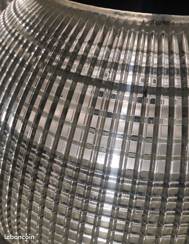 HOLOPHANE glass ball lamp 50cm