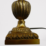 Gilded bronze bedside lamp