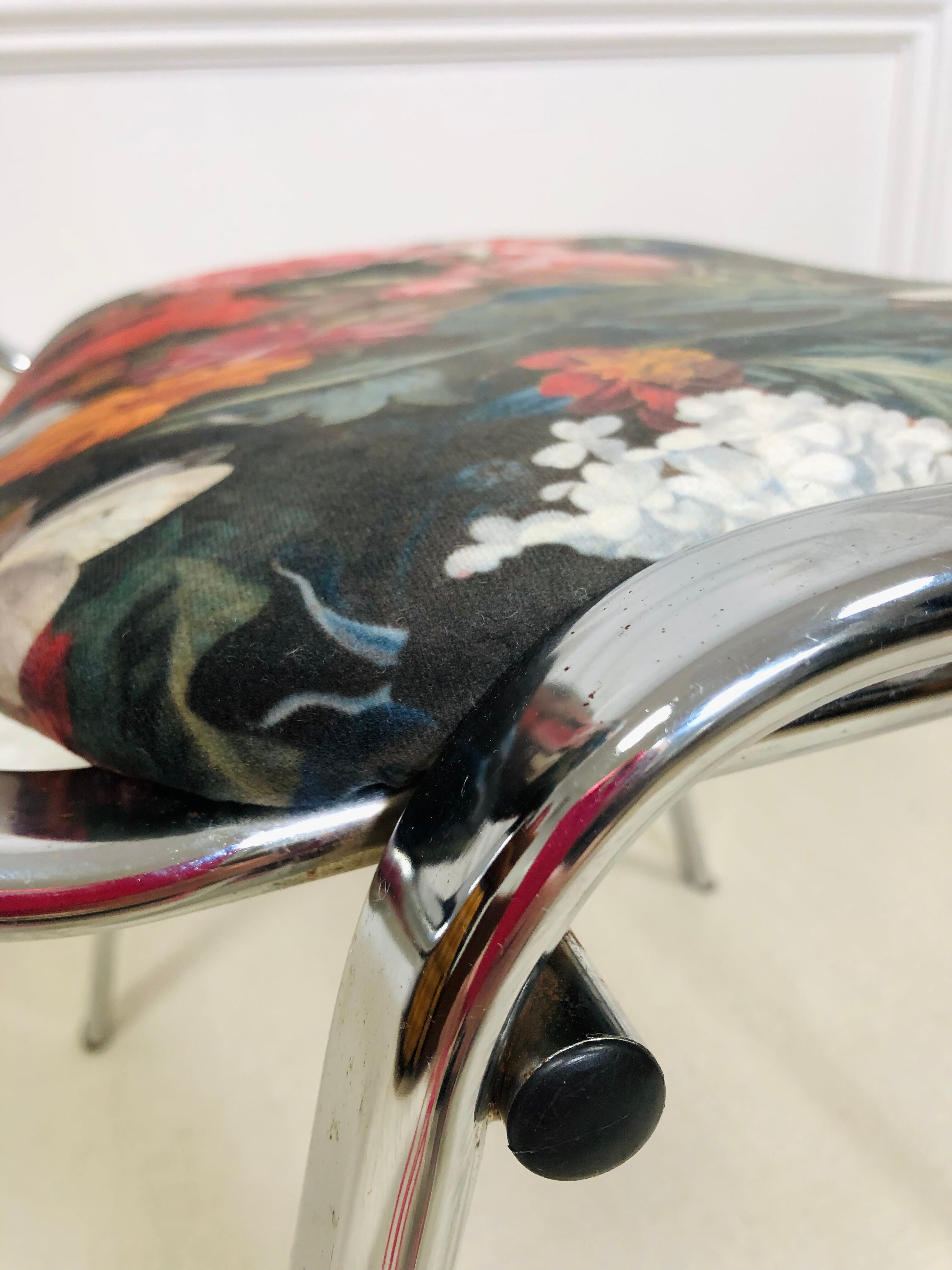 Restored vintage office chair