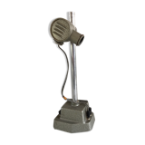 Desk Lamp/E-reader/Hammered Metal/Indus Design/1950-60