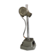 Desk Lamp/E-reader/Hammered Metal/Indus Design/1950-60