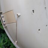 Illuminating oval mirror by Allibert