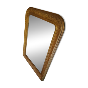 Grand Miroir doré Louis