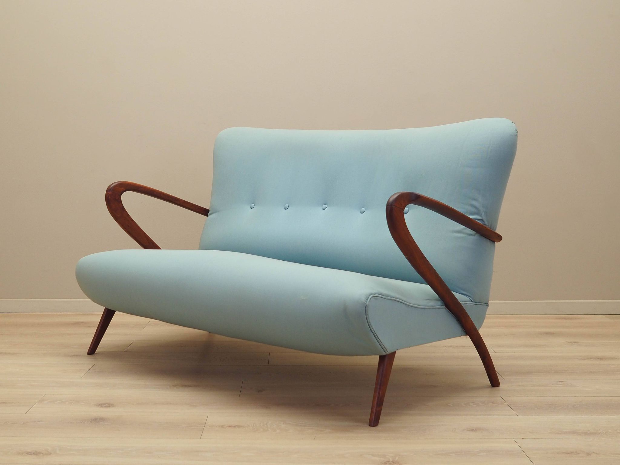 Mint sofa, Italian design, 1970s, manufactured in Italy