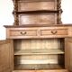Vaisselier & Parisian sideboard raw wood