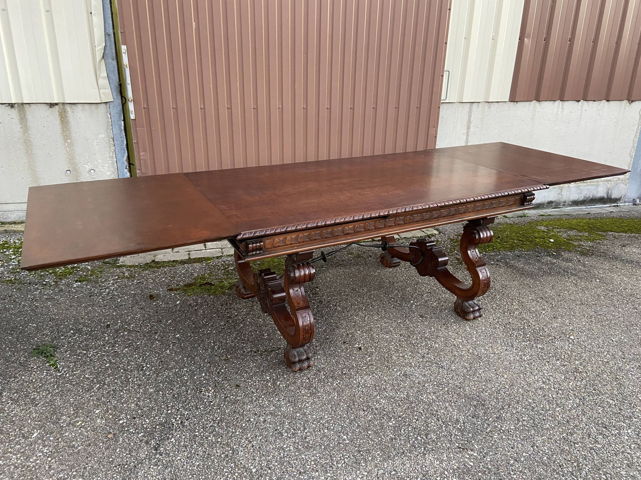 grande table à manger Renaissance Espagnole